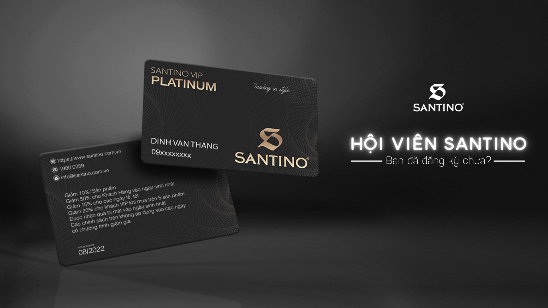 vip member santino